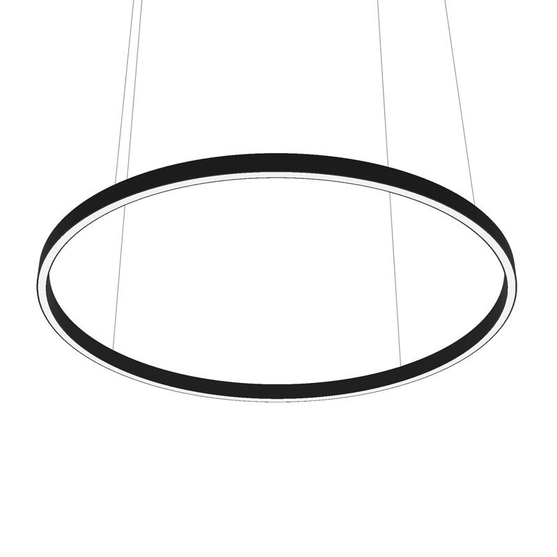ART-S-RING FLEX W70mm LED светильник подвесной  кольцо   -  Подвесные светильники 